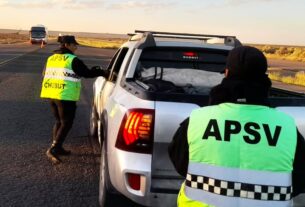 Provincia controló más de 9.000 vehículos y retiró de la vía pública a 57 conductores alcoholizados durante el fin de semana