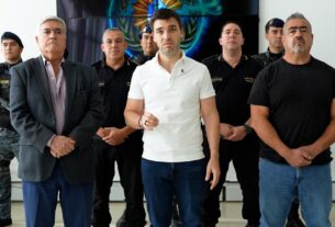 Torres pidió aplicar la Ley Antimafia para terminar con las organizaciones criminales en Comodoro