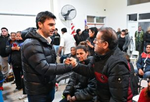 Con cámaras, tecnología de reconocimiento facial y participación vecinal, Provincia impulsa un nuevo esquema de videovigilancia en Trelew