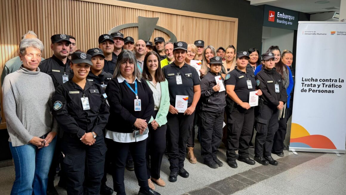Chubut refuerza la prevención de trata de personas con una capacitación en Puerto Madryn