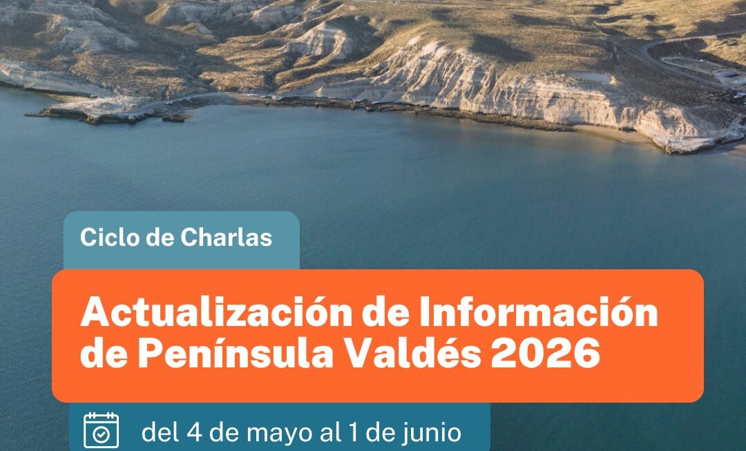 Provincia lanza un nuevo ciclo de charlas de actualización sobre Península Valdés