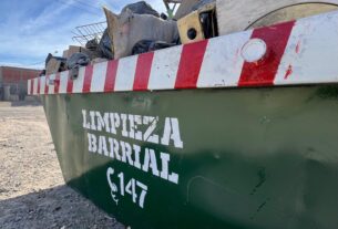 La Campaña De Limpieza Llega A Los Barrios Agustín Pujol Y Santa María Del Mar