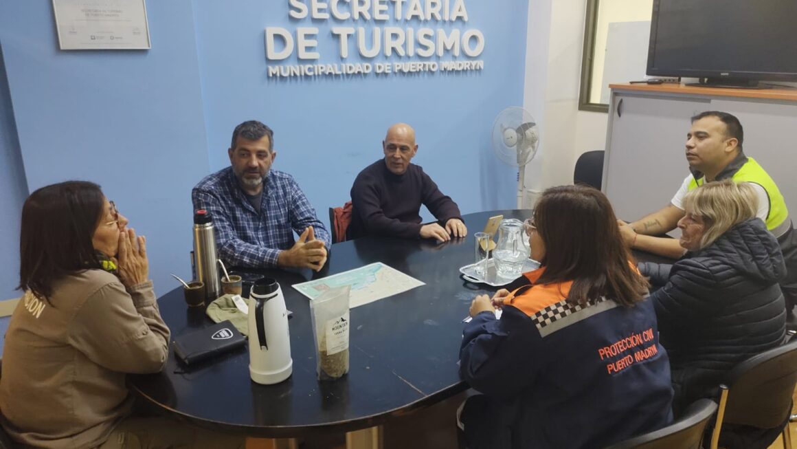 Las Áreas Operativas Delinean El Trabajo De Cara Al Inicio De La Temporada De Ballenas