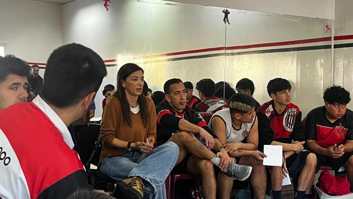 Continúan Las Acciones Del Programa “El Deporte Habla De Salud Mental”