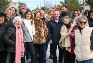 Sastre: «El Plan Mixto De Adoquinado Sigue Mejorando La Calidad De Vida De Los Madrynenses»