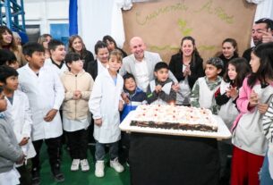 Sastre: «Celebrar Los 40 Años De La Escuela Municipal N° 1 Es Reconocer Una Historia Construida Con Esfuerzo, Compromiso Y Vocación Educativa»