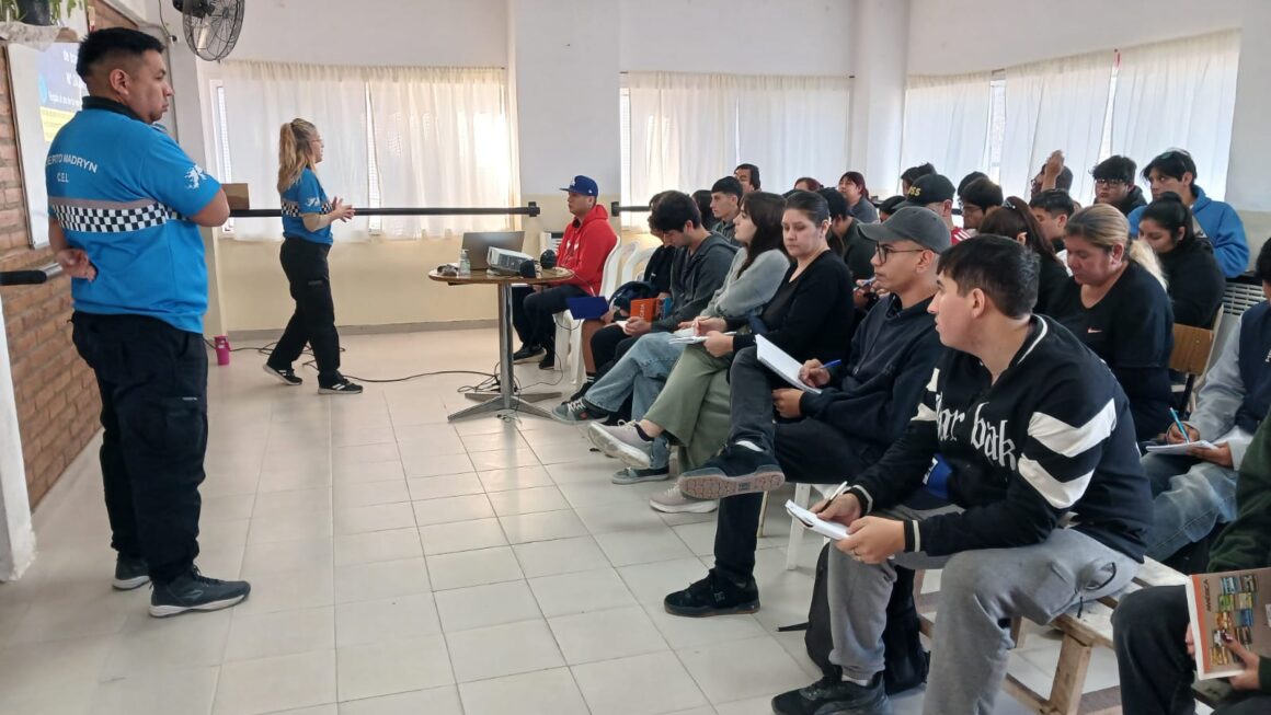 Continúan Las Capacitaciones Viales