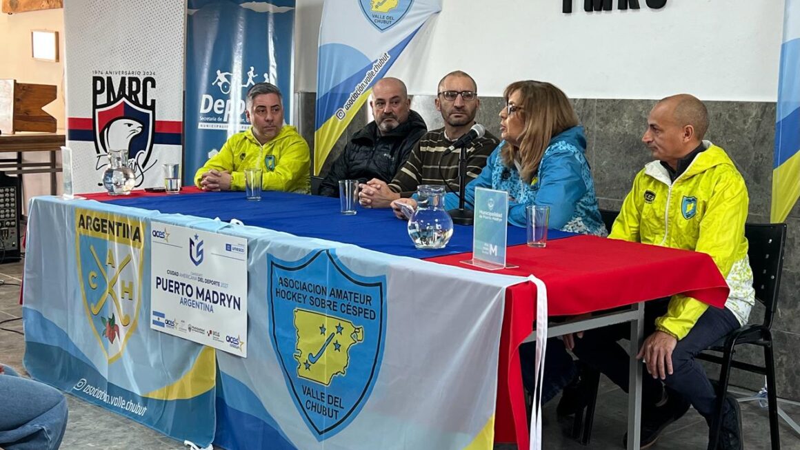 Se Presentó El Torneo Nacional De Selecciones De Hockey Sub 14 En Puerto Madryn