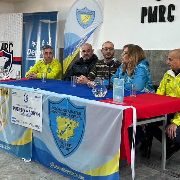 Se Presentó El Torneo Nacional De Selecciones De Hockey Sub 14 En Puerto Madryn
