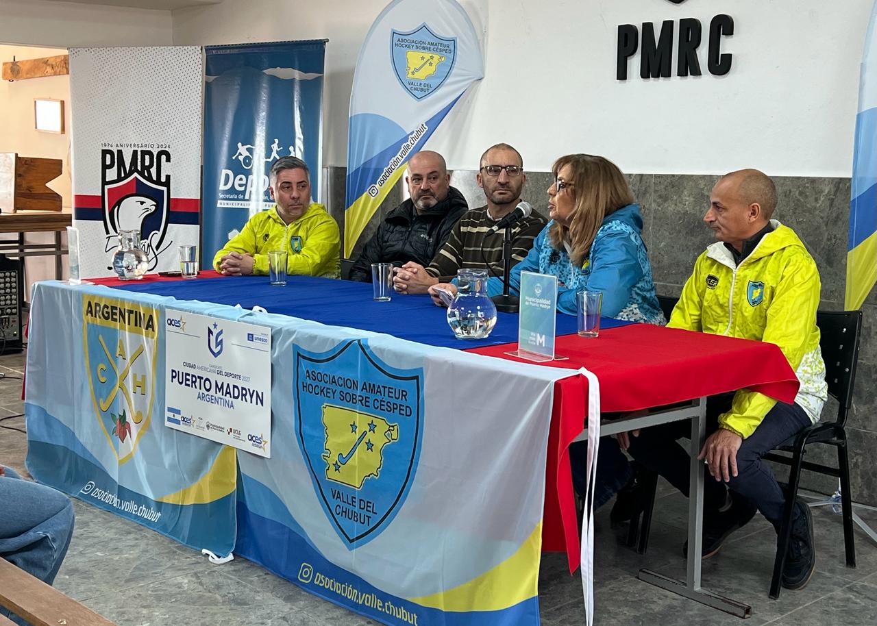 Se Presentó El Torneo Nacional De Selecciones De Hockey Sub 14 En Puerto Madryn
