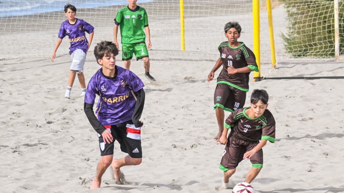 Invitan A Un Torneo Relámpago De Fútbol Playa En Puerto Madryn