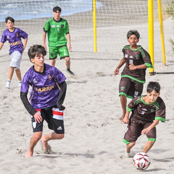 Invitan A Un Torneo Relámpago De Fútbol Playa En Puerto Madryn