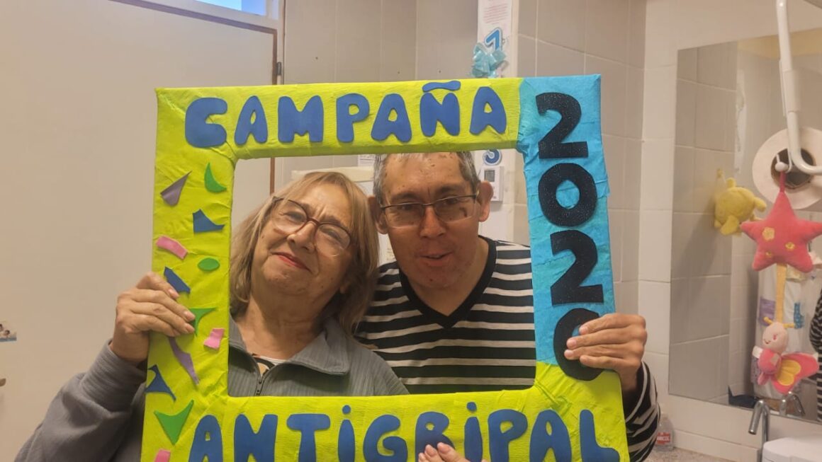 Chubut alcanzó las 42.000 vacunas antigripales aplicadas a los grupos priorizados