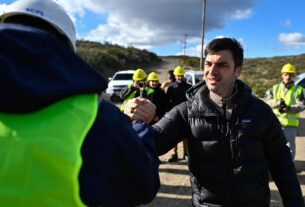 Con una inversión de más de $3.400 millones, la Provincia reactiva la perforación de pozos de agua en Manantiales Behr
