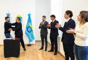 El Gobierno provincial oficializó cambios en el gabinete y puso en funciones a las nuevas autoridades