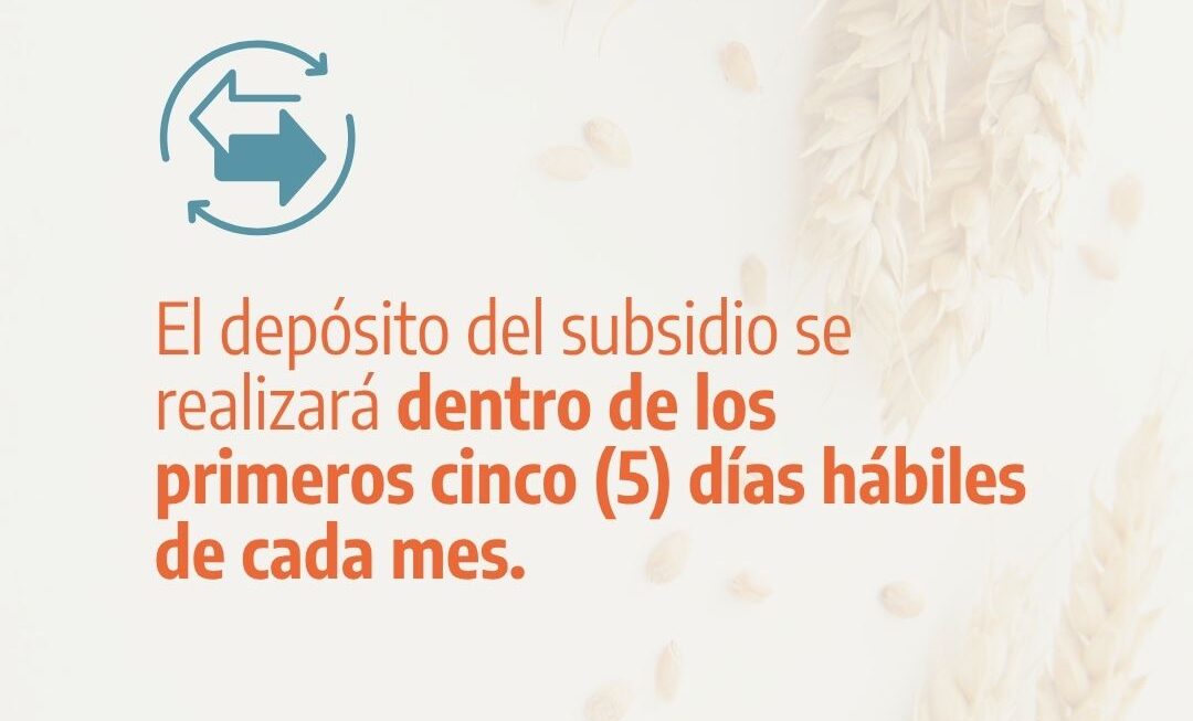 SEROS recuerda la vigencia y actualización del subsidio por enfermedad celíaca
