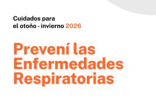 Salud recordó medidas simples y efectivas para prevenir las enfermedades respiratorias