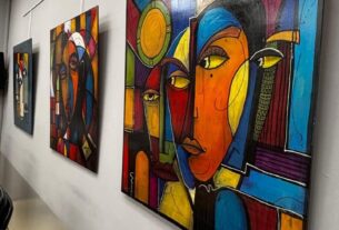 Provincia inauguró las muestras de mayo en el Centro Cultural Provincial de Rawson