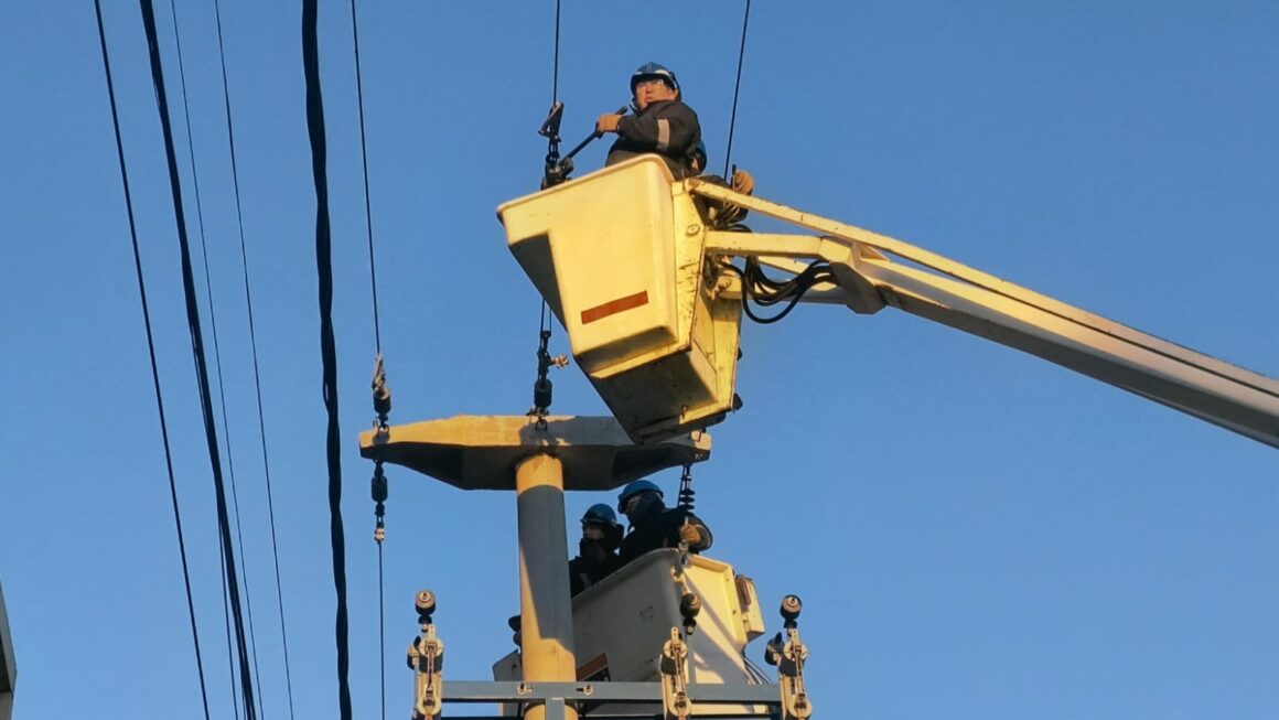 Comenzaron las obras para habilitar el nuevo Centro de Transformación
