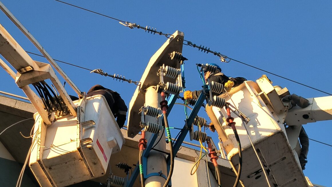 Ingresó al sistema el nuevo Centro de Transformación en la zona sur