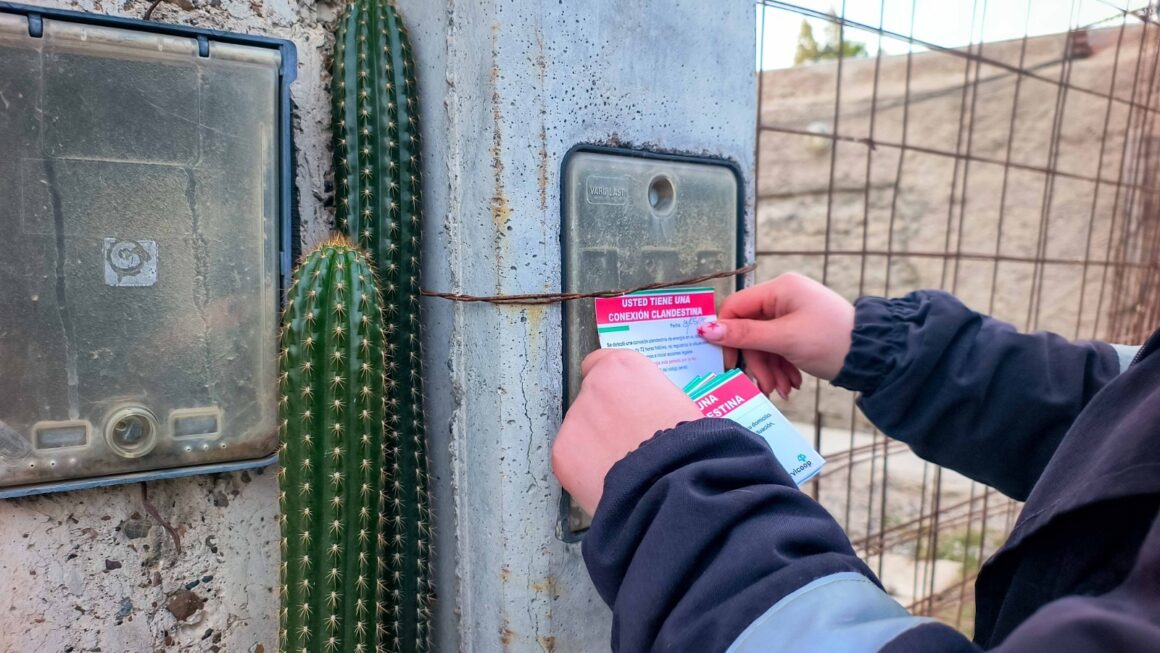 Continúan los operativos antifraude en distintos puntos de la ciudad.