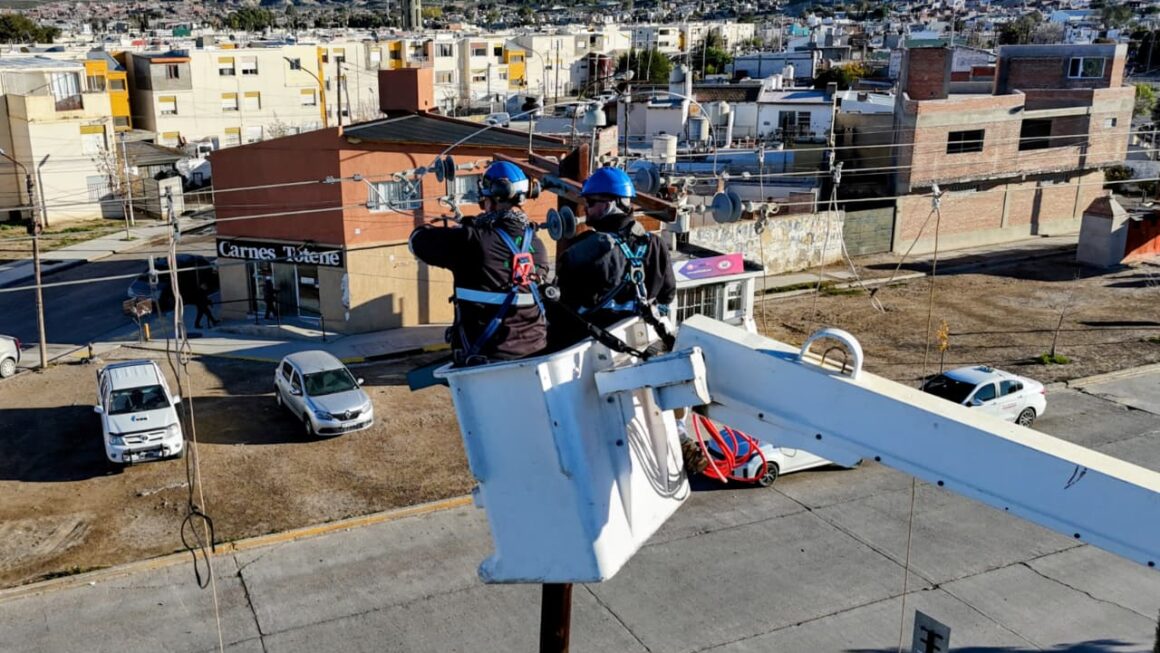Finalizaron las obras de energía programadas en la zona norte.