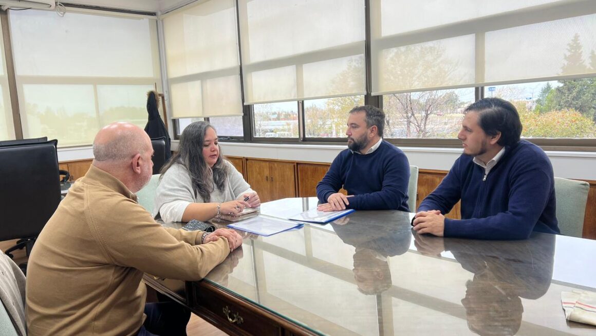 El Gobierno del Chubut y la Federación de Cooperativas avanzan en una agenda conjunta para fortalecer el sistema energético provincial