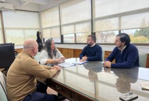 El Gobierno del Chubut y la Federación de Cooperativas avanzan en una agenda conjunta para fortalecer el sistema energético provincial