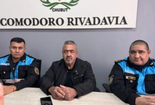 Crimen en Comodoro Rivadavia: Iturrioz confirmó que el hombre herido está relacionado a grupos violentos
