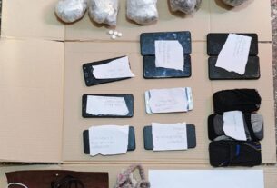 El Gobierno del Chubut avanza contra el delito en cárceles: secuestran celulares y droga en Comodoro Rivadavia
