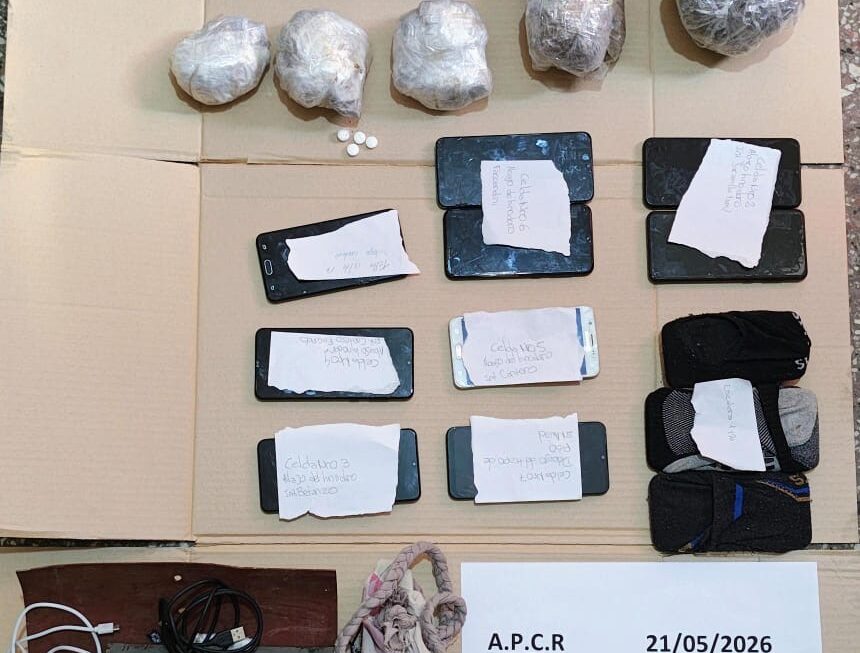 El Gobierno del Chubut avanza contra el delito en cárceles: secuestran celulares y droga en Comodoro Rivadavia