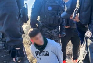 La Policía del Chubut recapturó a peligroso delincuente evadido de la U6 de Rawson