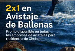 Chubut se prepara para una nueva Temporada de Ballenas