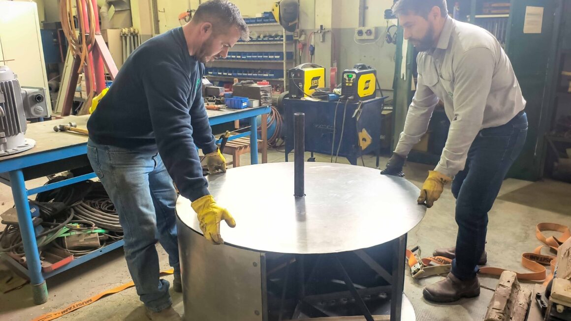 Desarrollo de prototipos para optimizar el sistema lagunar.