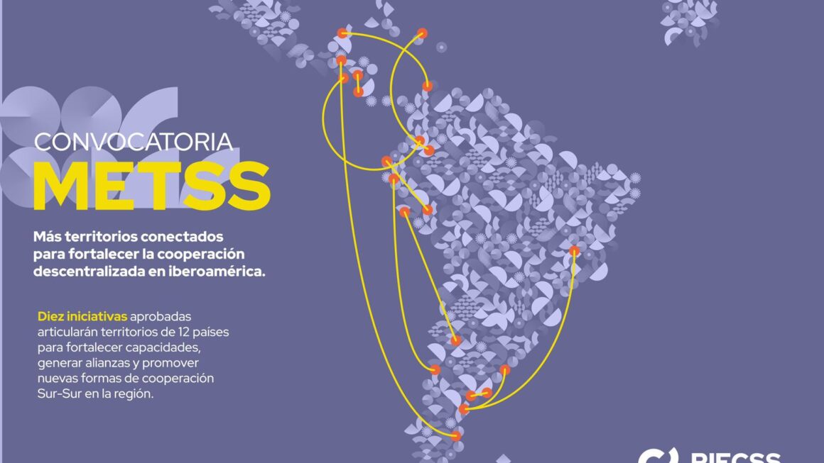 Chubut y Gaiman fueron seleccionadas para impulsar un proyecto internacional de fortalecimiento territorial