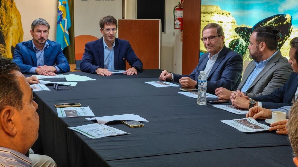 Con apoyo del Gobierno provincial, Trelew avanza en la consolidación del Distrito Logístico