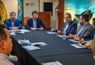 Con apoyo del Gobierno provincial, Trelew avanza en la consolidación del Distrito Logístico