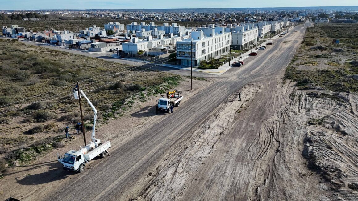 Finalizaron las tareas mantenimiento y quedó energizada la zona sur.