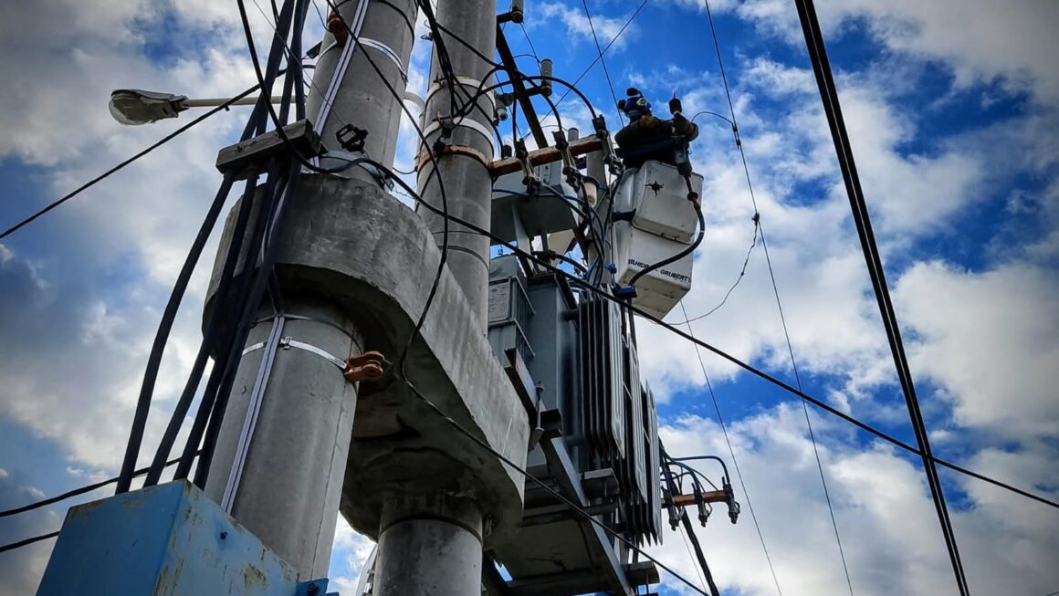 Obras de energía sobre instalaciones del distribuidor Centro 2.