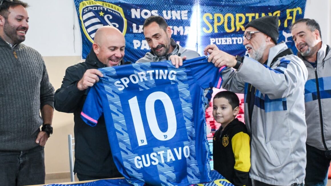 Sastre Sigue Ratificando, Con Hechos Concretos, El Acompañamiento Del Municipio Hacia Todos Los Clubes De Puerto Madryn
