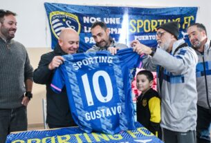 Sastre Sigue Ratificando, Con Hechos Concretos, El Acompañamiento Del Municipio Hacia Todos Los Clubes De Puerto Madryn