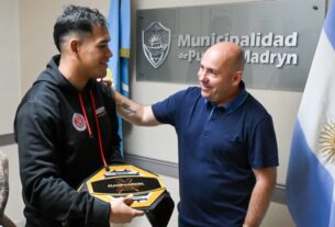 El Intendente Ratifica El Acompañamiento Del Municipio A Los Deportistas Locales