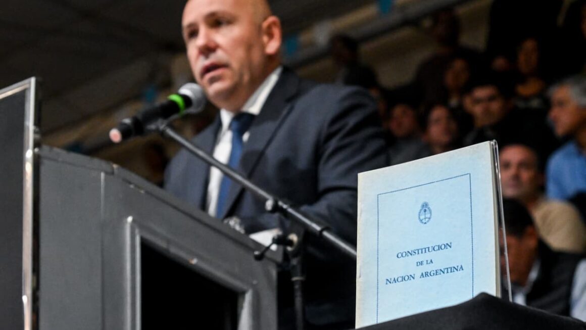 El Intendente Encabezó La Ceremonia De Promesa De Lealtad A La Constitución Nacional Con Más De 1.200 Estudiantes