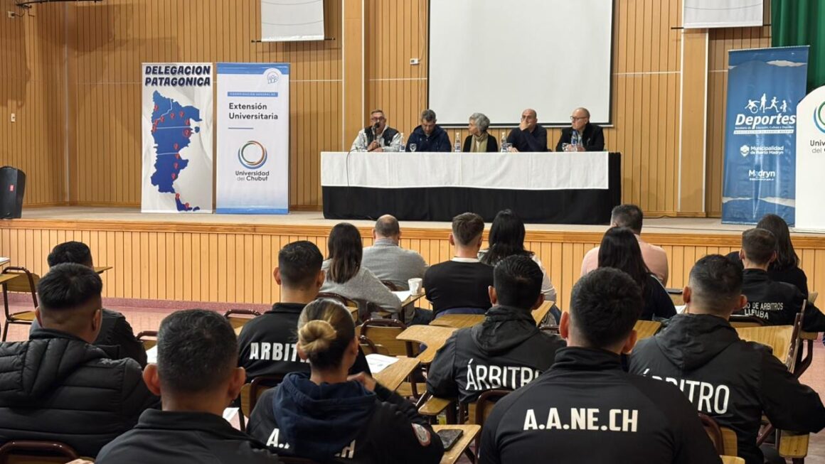 Se Inauguró El Curso De Arbitraje Federal De Fútbol En Puerto Madryn