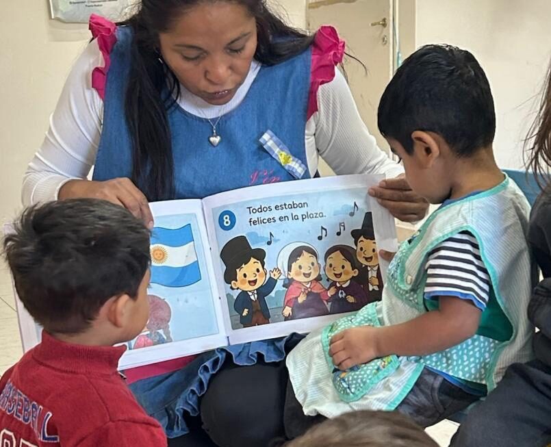 Los Centros De Primera Infancia Celebraron La Semana De Mayo