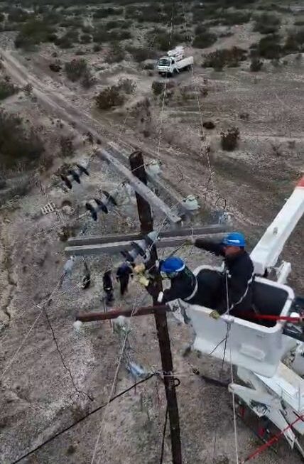Quedaron energizadas las instalaciones de Sociedad Rural.