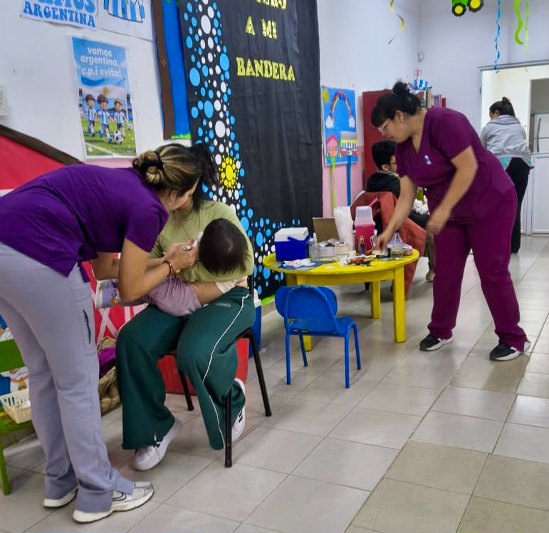 Se Realizan Jornadas De Vacunación En Los Distintos CPI