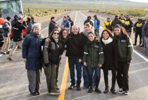 Sastre: “Estamos Conectando A La Ciudad Con Uno De Sus Mayores Recursos Naturales