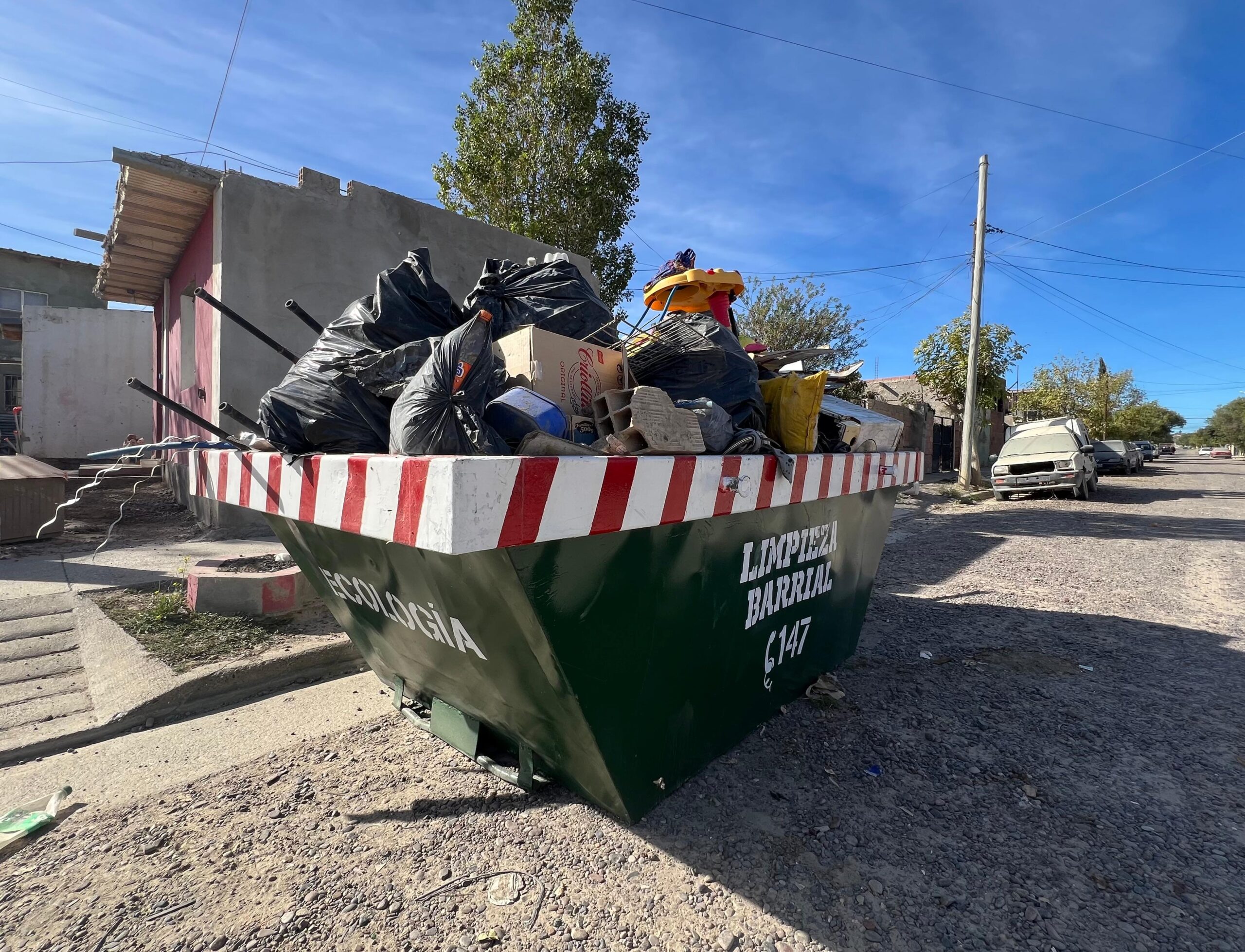 La Campaña De Limpieza Llega Al Barrio 21 De Enero