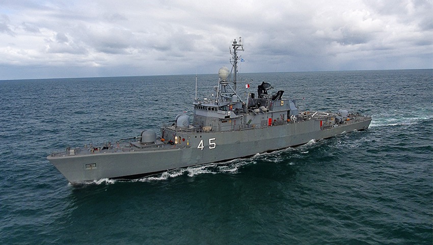 Llega El Rompehielos Ara Almirante Irízar A Puerto Madryn Y Habrá Jornadas De Puertas Abiertas En Buques De La Armada Argentina
